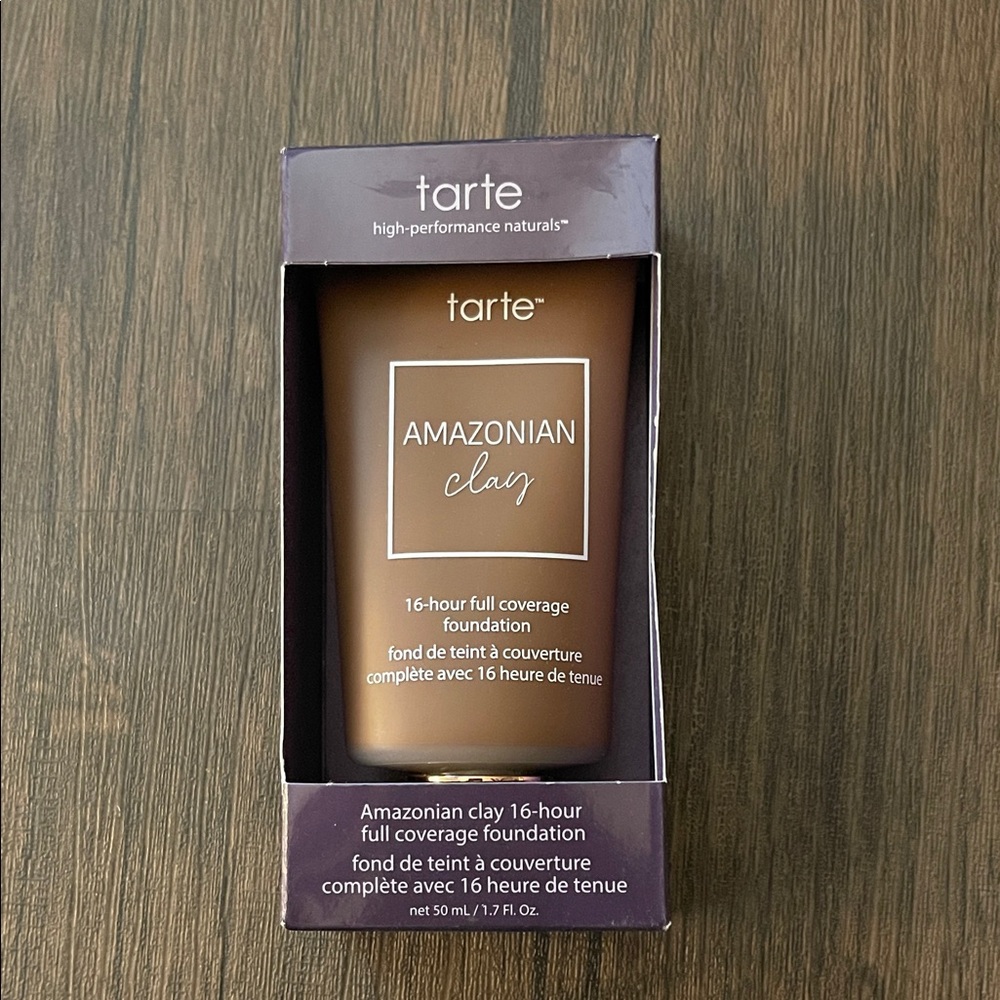 Tarte Amazonian Clay Foundation - 57N Rich Neutral
